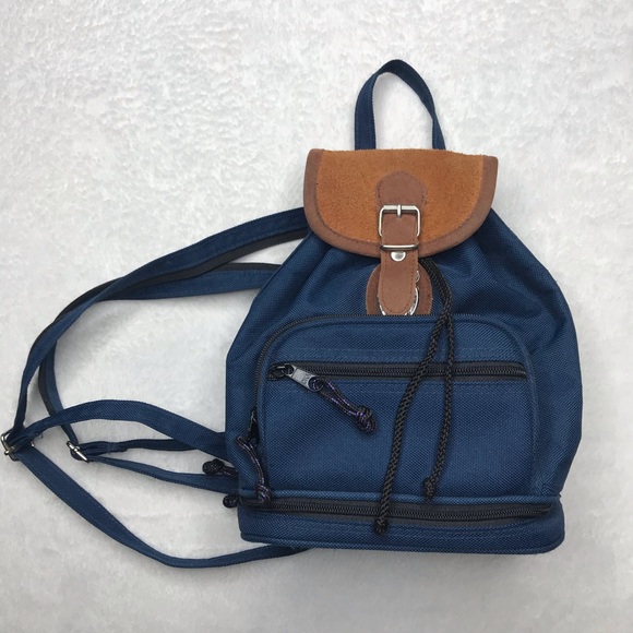 vintage mini backpack